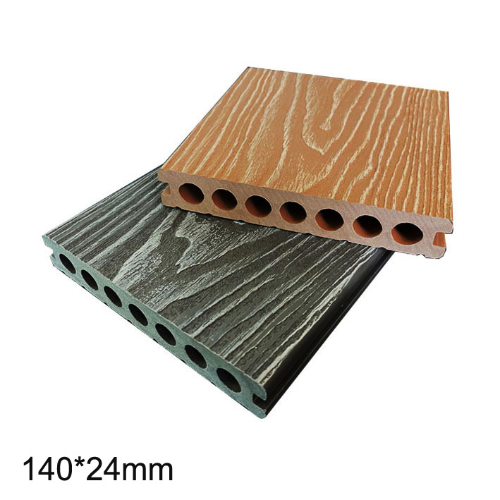 Sàn gỗ ngoài trời 3D 