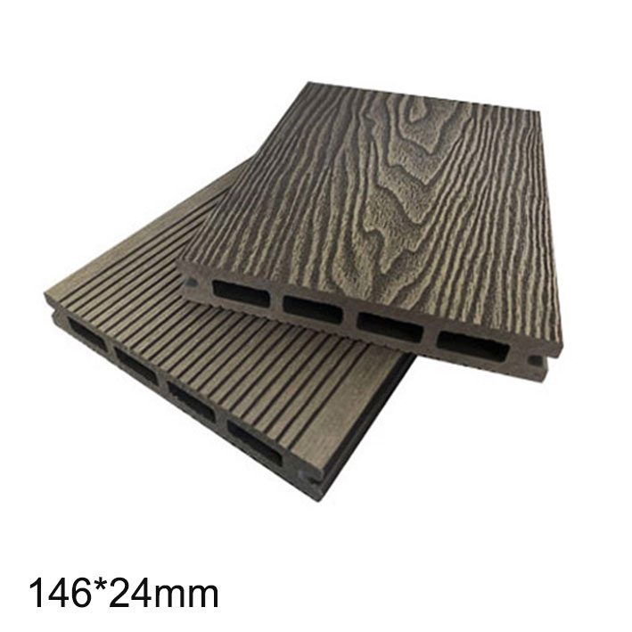 Sàn gỗ ngoài trời 3D