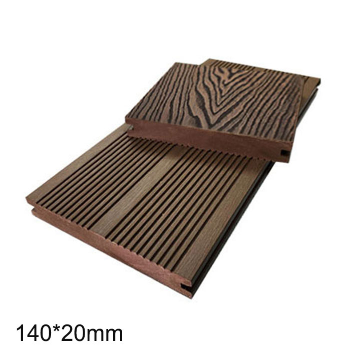 Sàn gỗ ngoài trời 3D 