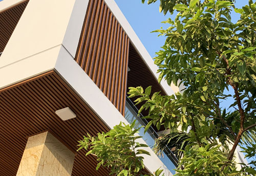 Tấm ốp tường, trần sóng 1 lớp